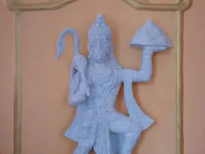HANUMAN DHAM, Khajuri