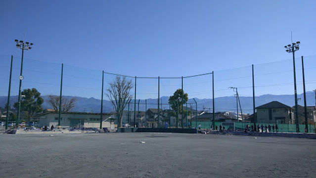 山梨市民小原スポーツ広場