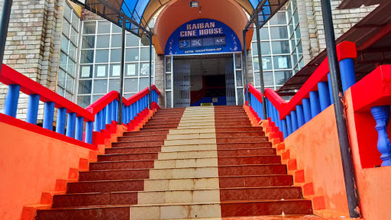 Raiban Cine House RGB 4K 3D