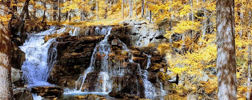 Cascade de Fontcouverte
