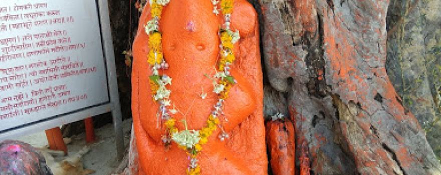 Ritacha maruti, Hanuman Temple, Salebardi(Pandhi)