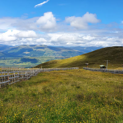 Nevis Range Gondola Top