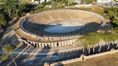 Amphithéâtre de Pompéi