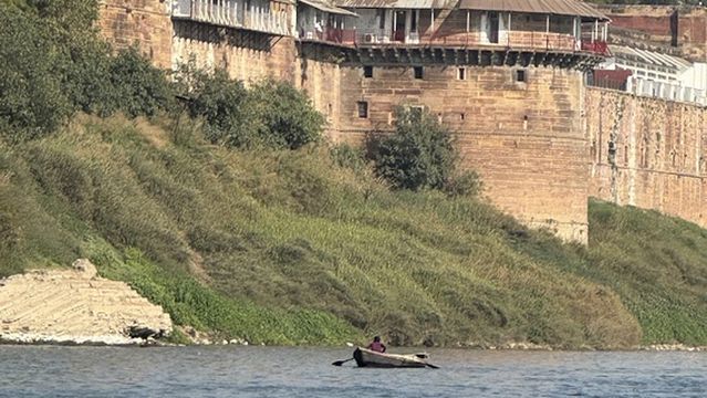 Akbar Fort, prayagraj Allahabad