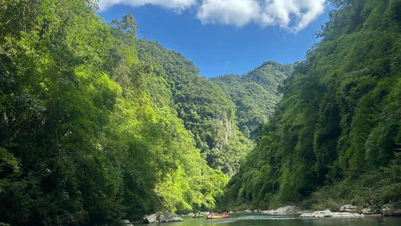 Shanmu River Rafting