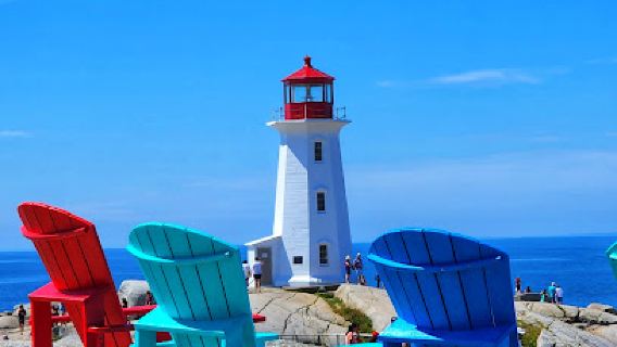 Peggy's Cove Lighthouse