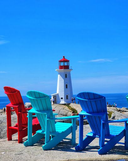Peggy's Cove Lighthouse