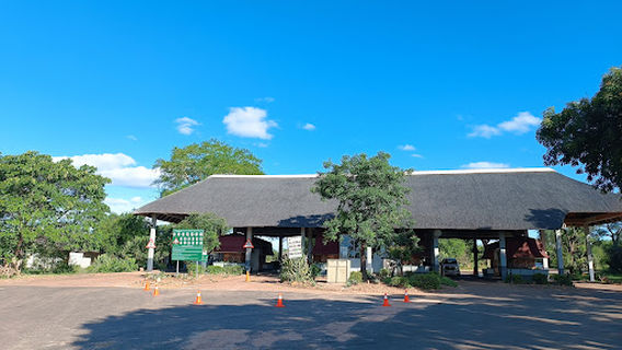 Paul Kruger Gate @ Kruger National Park