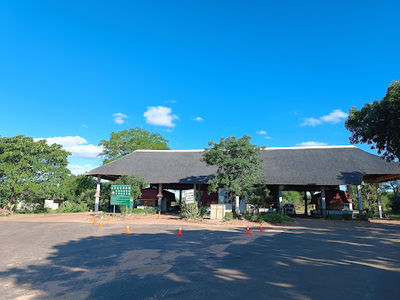 Paul Kruger Gate @ Kruger National Park