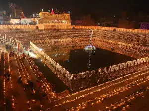 Sheetala Mata Dham Mandir Chaukiya Jaunpur