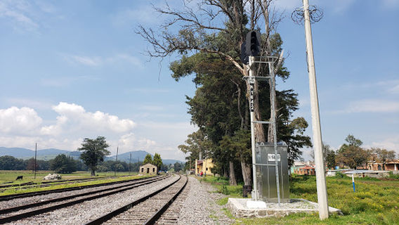 ESTACIÓN DEL TREN TULTENANGO, EL ORO, ESTADO DE MEXICO