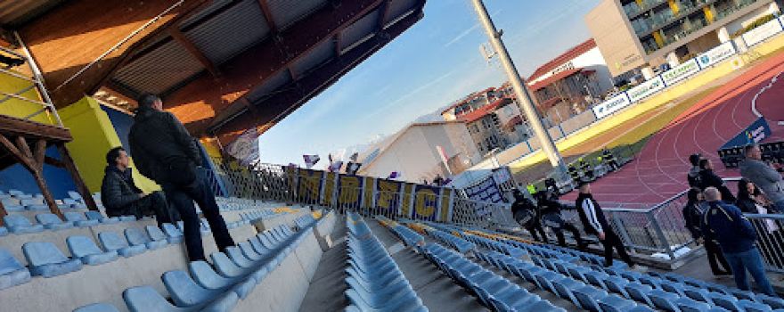 The stadium Domzale