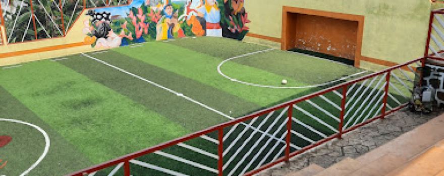 Cancha Deportiva De Futbol,ixtepec, Puebla