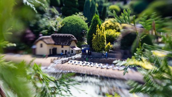 Model Village Godshill