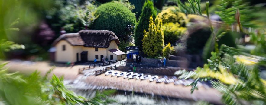 Model Village Godshill