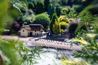 Model Village Godshill