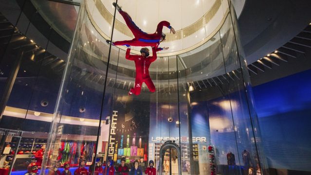iFLY Indoor Skydiving - Austin