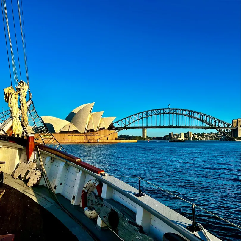 2_Sydney Habour Tall Ship Cruises