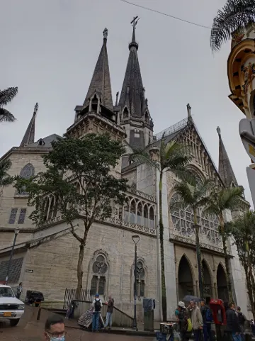 Cathedral Basilica of Our Lady of Rosary, Manizales