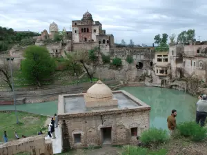 Katas Raj Temple Complex
