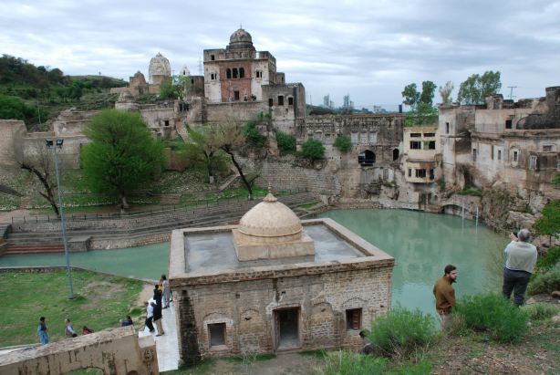 Katas Raj Temple Complex