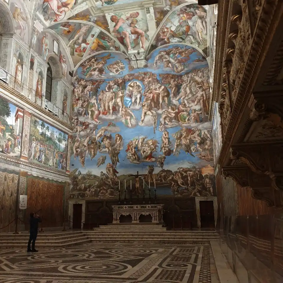 3_Sistine Chapel