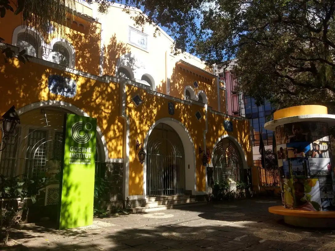 鄰近Goethe Institut的酒店