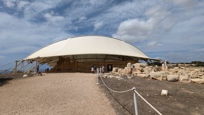 Ħaġar Qim Archaeological Site