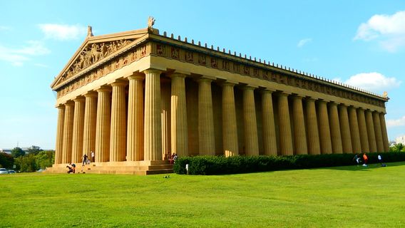 The Parthenon