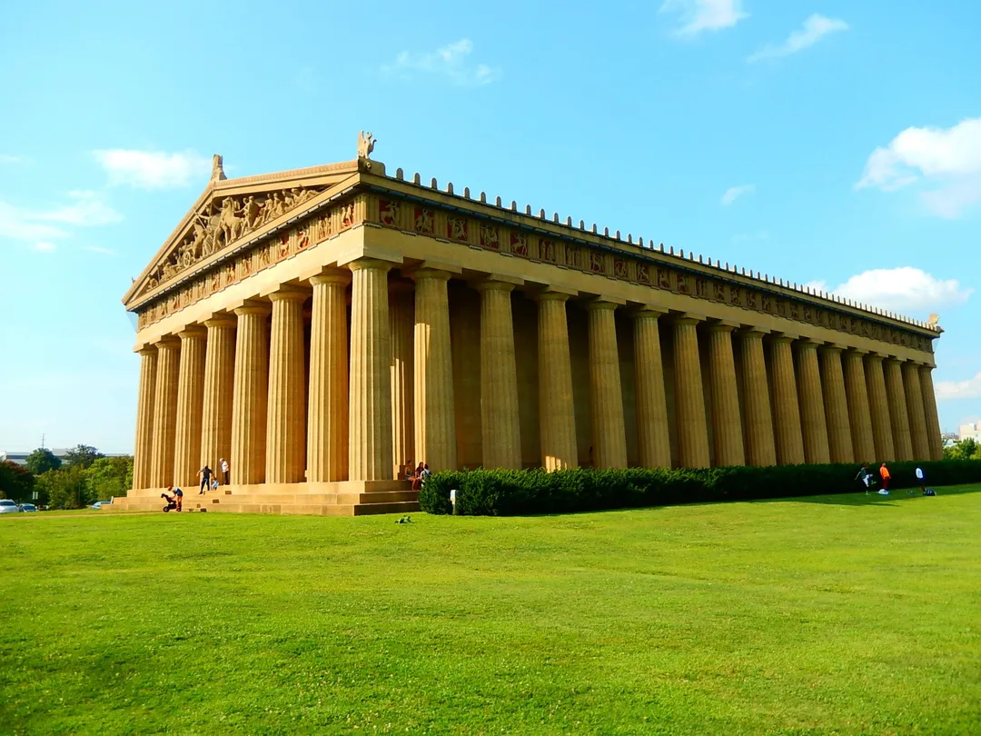 1_The Parthenon
