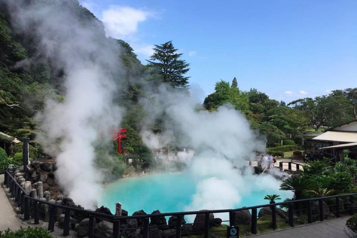 為何選擇別府溫泉？