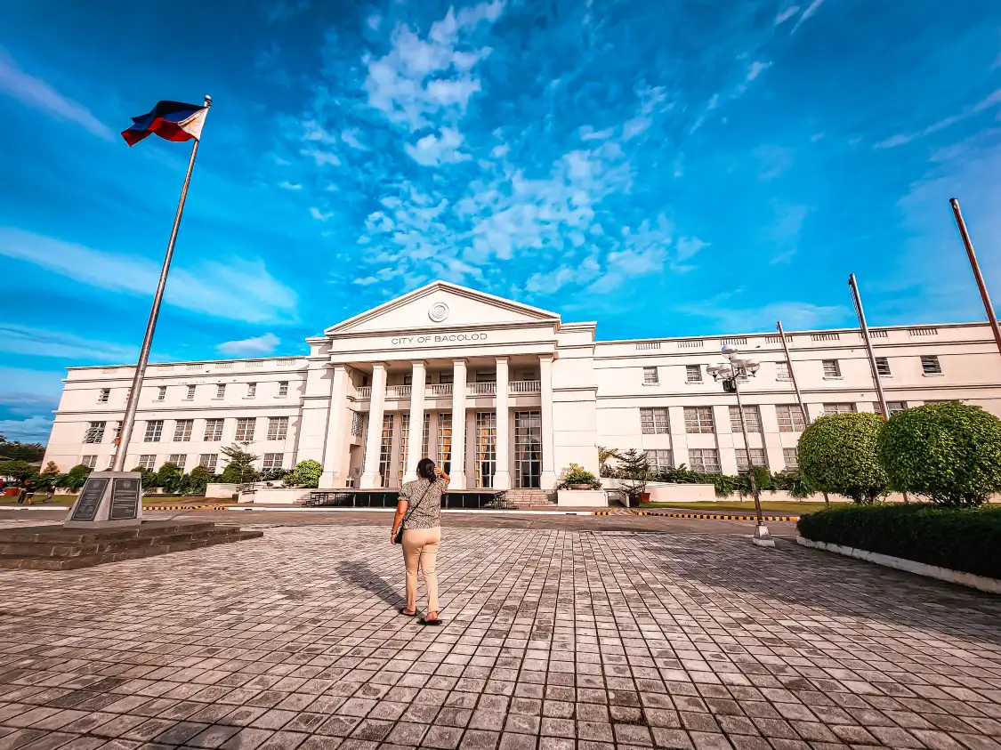 Hotels near Bacolod New Government Center