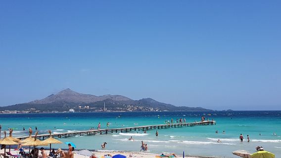 Playa de Muro Beach