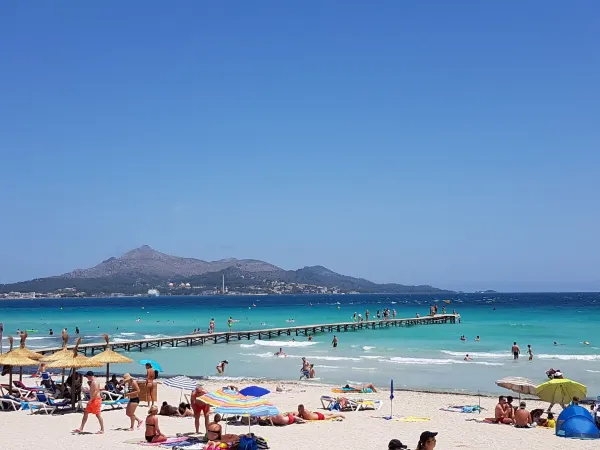 Playa de Muro Beach