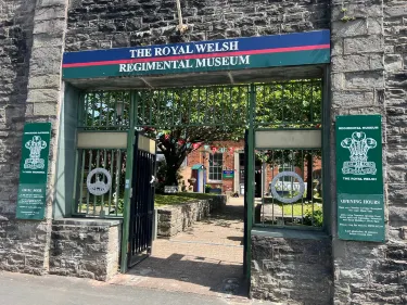 The Royal Welsh Regimental Museum