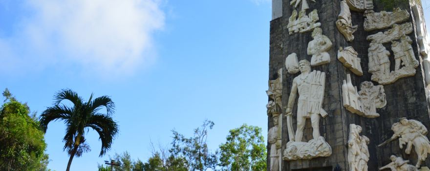 Mount Samat National Shrine - Dambana ng Kagitingan