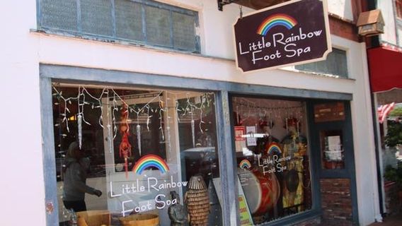 Little Rainbow Foot Spa