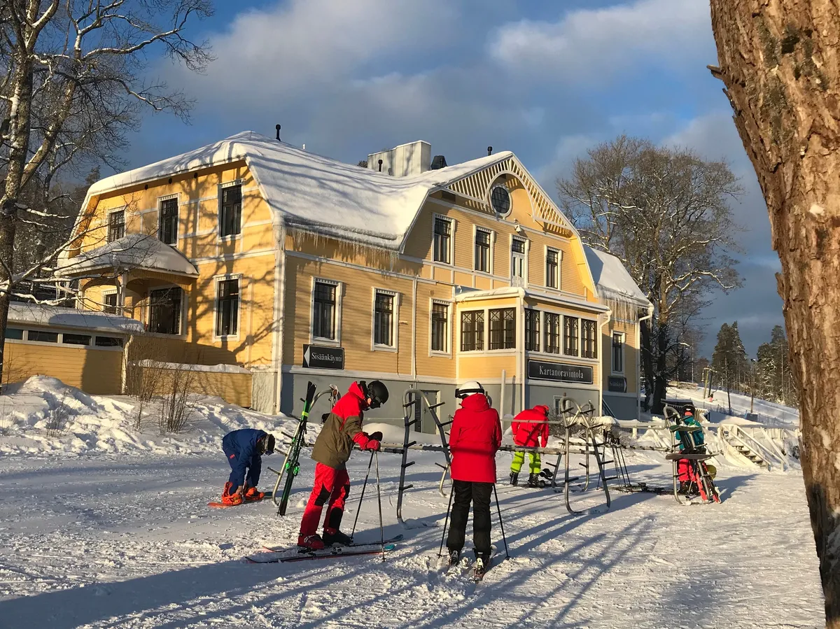 Messila Maailma Oy Ski Center