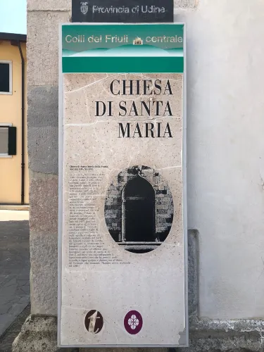 Chiesa di S. Maria della Fratta