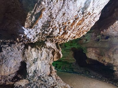 Totsui Limestone Cave