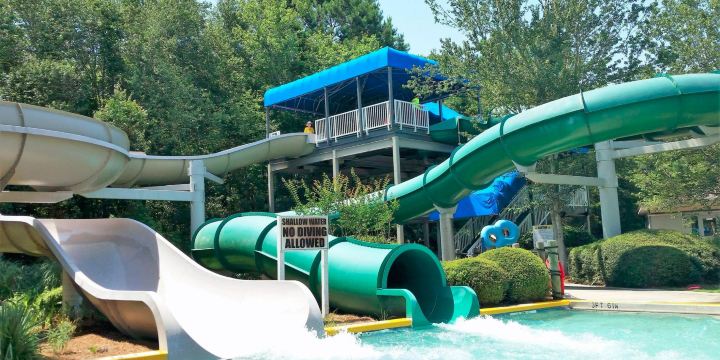 Splash Island Waterpark