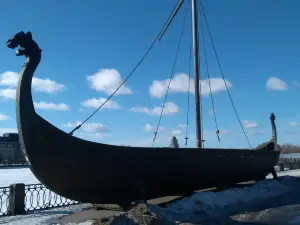 Ладья Викингов