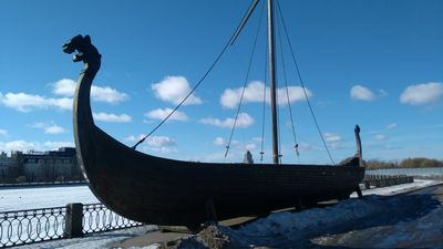 Viking ship