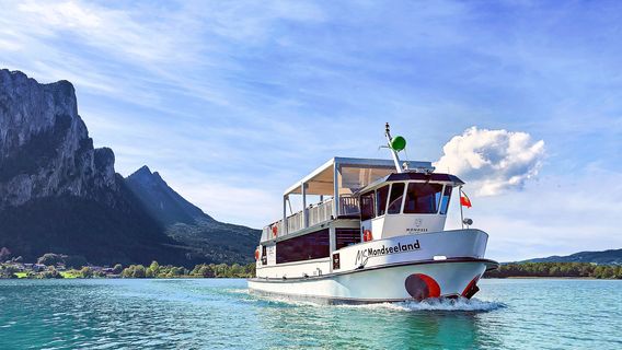 Schifffahrt Meindl Mondsee