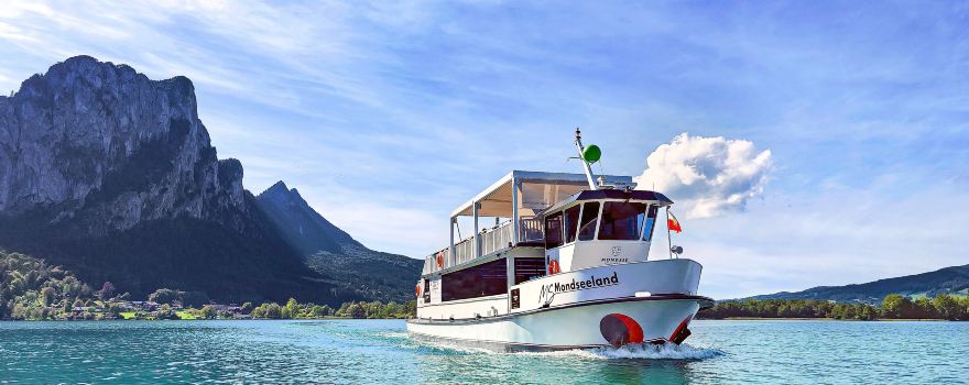 Schifffahrt Meindl Mondsee