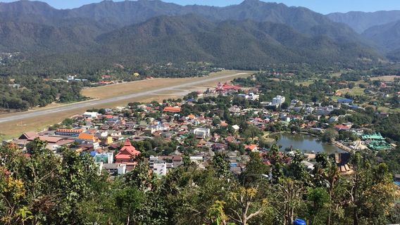 Mae Hong Son Walking Street Night Market