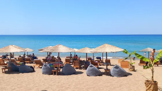 Giannitsochori Beach