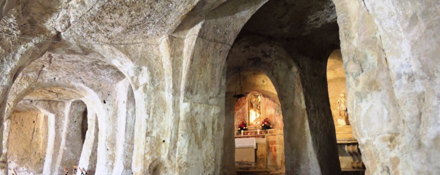 Chiesa Rupestre San Michele Delle Grotte