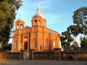 Kristaus Zengimo į dangų baznycia