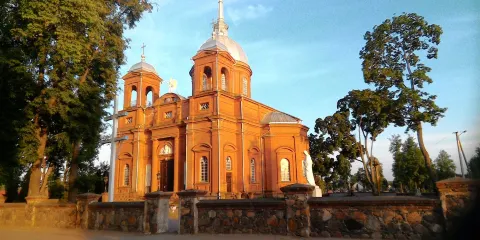 Kristaus Zengimo į dangų baznycia